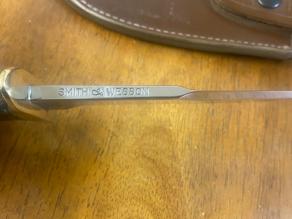 Smith & Wesson Model 6030 Sheath Knife