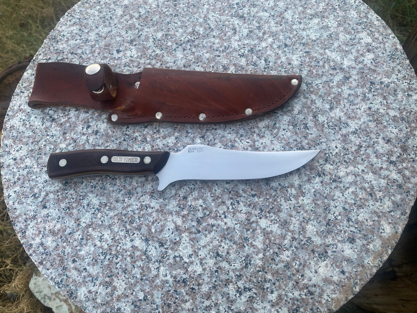 Schrade 150T Sheath Knife