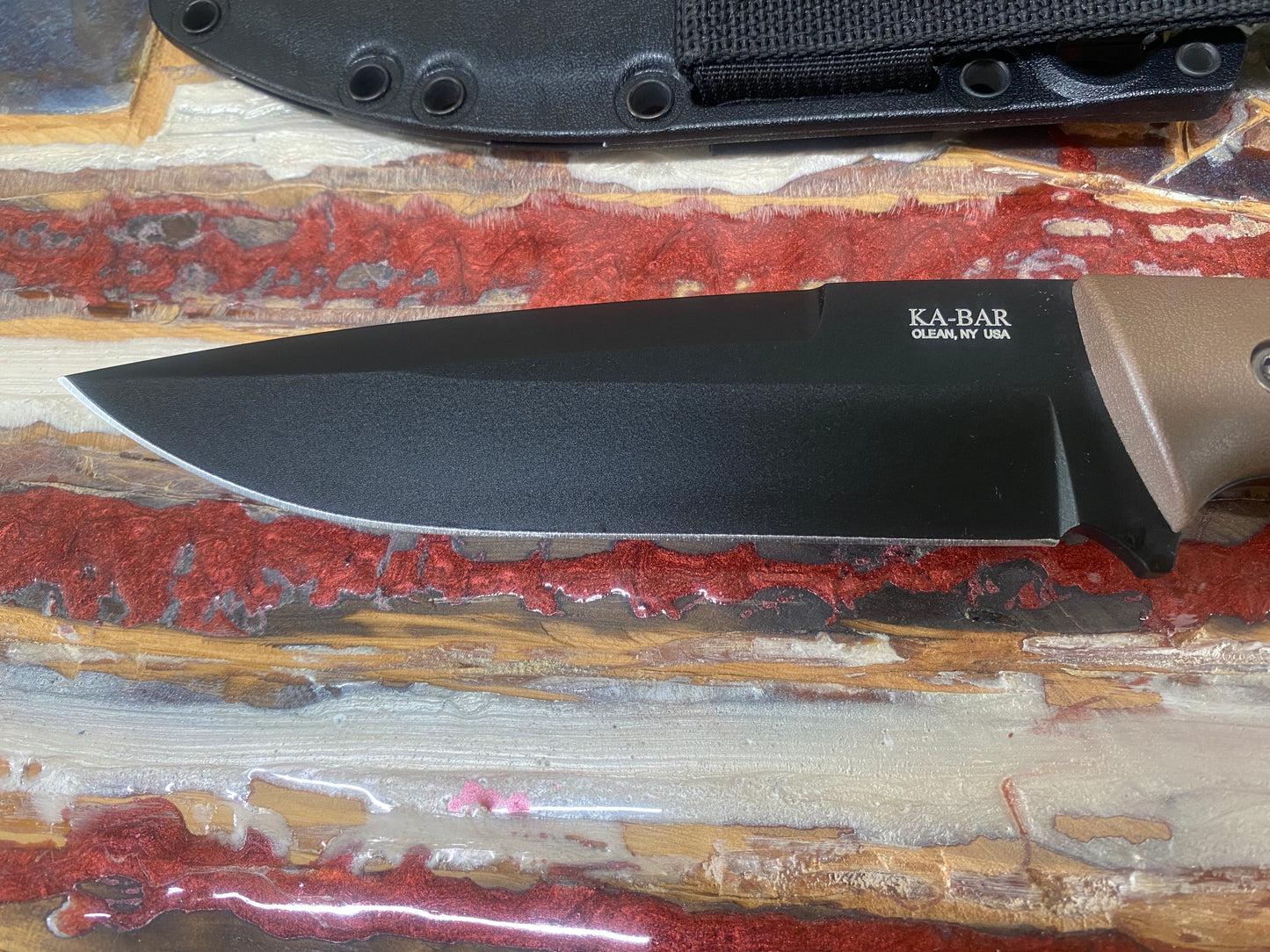 Ka-Bar Jarosz Turok Sheath knife