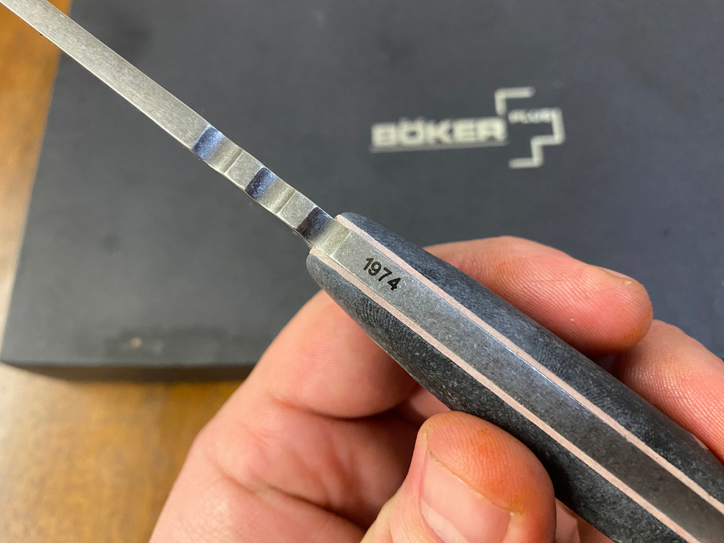 Boker Plus Vox Rold Sheath Knife