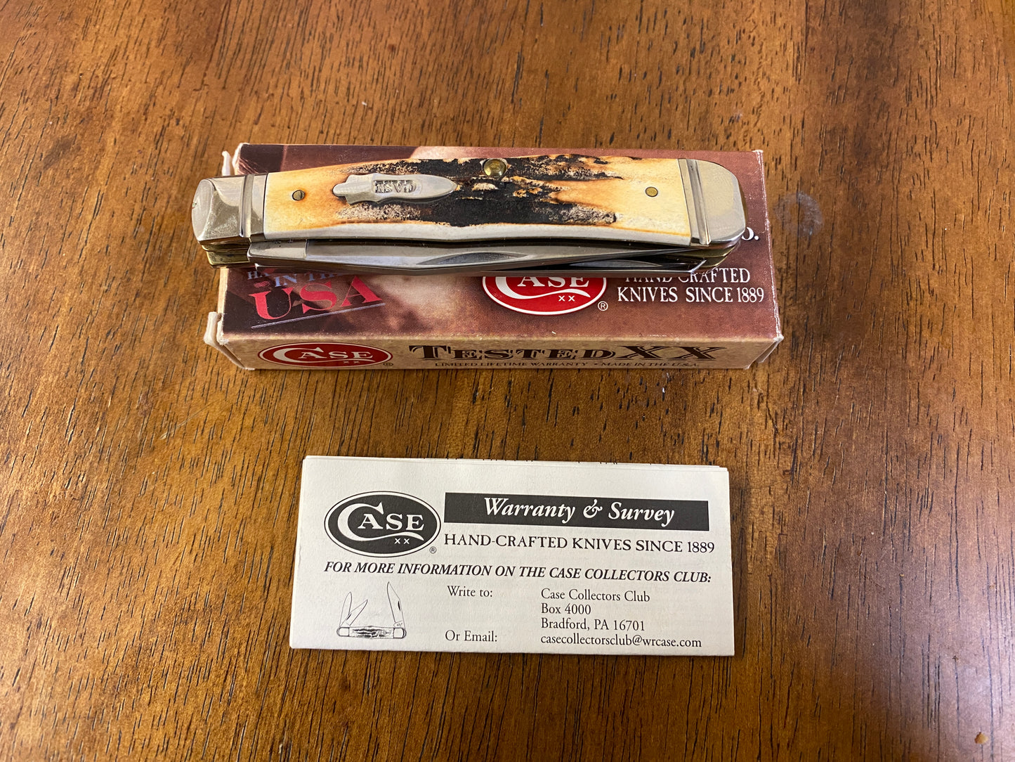 2011 Case XX Trapper Pocket Knife