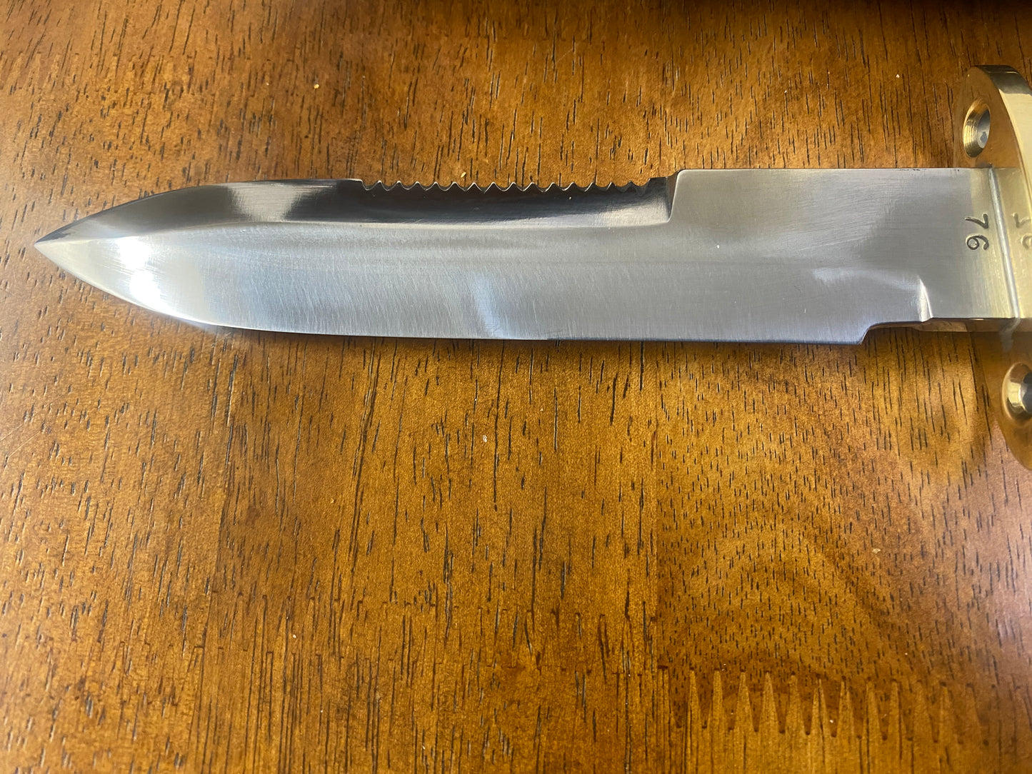 Greg Wall Randall Style Model 18 Sheath Knife #76