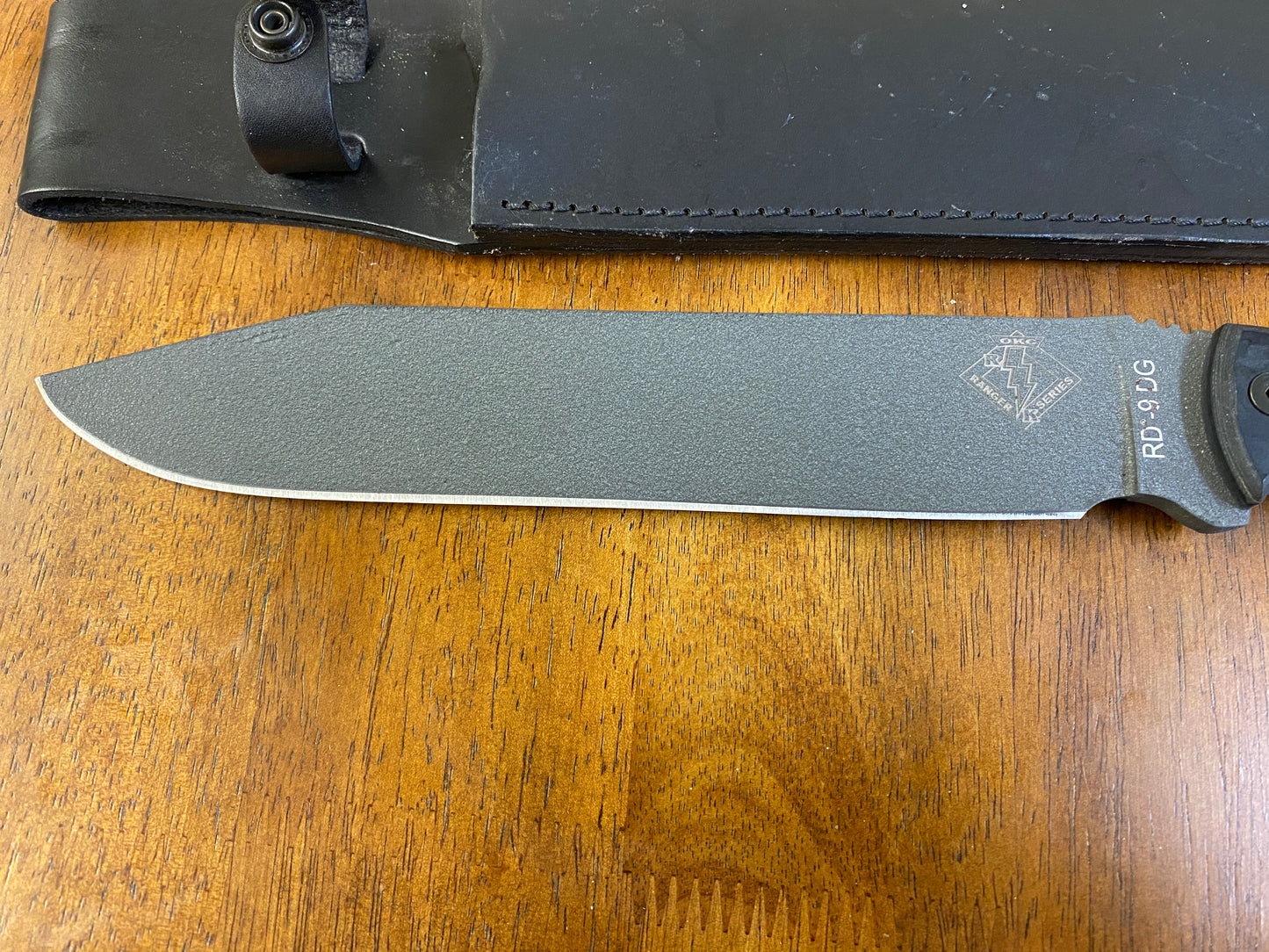 Discontinue Ontario Ranger Series RD-9DG sheath knife