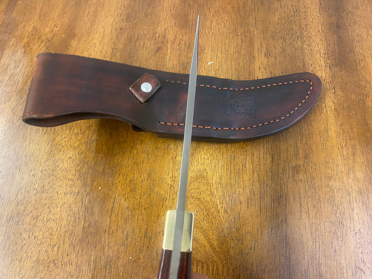 1993 Buck Kalinga Sheath Knife
