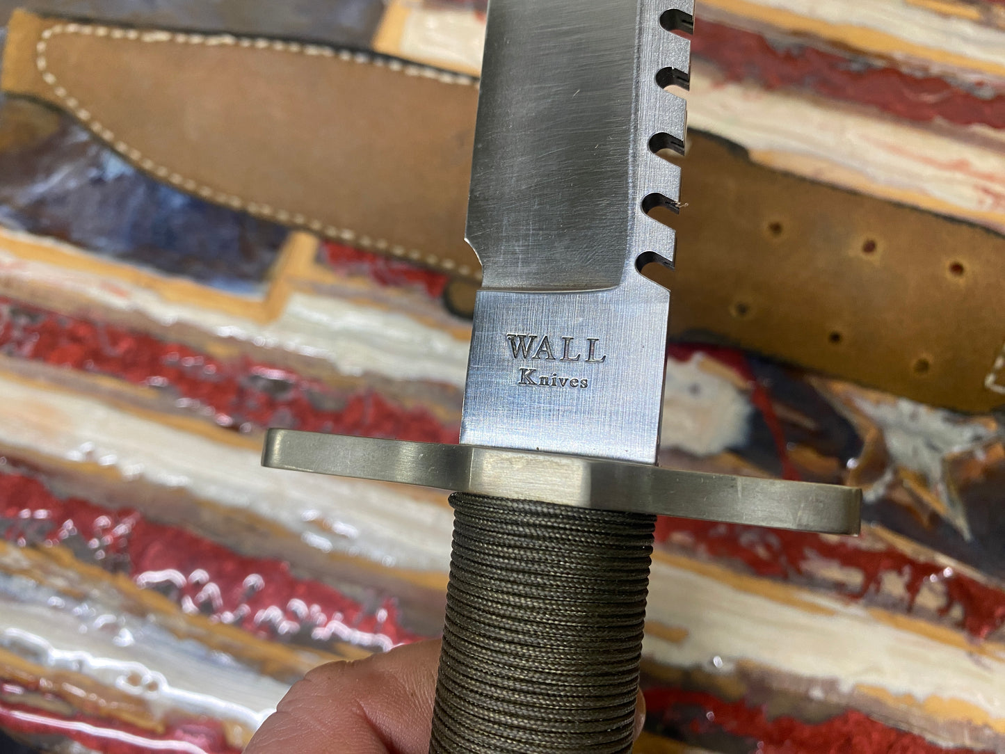 Greg Wall survival Knife