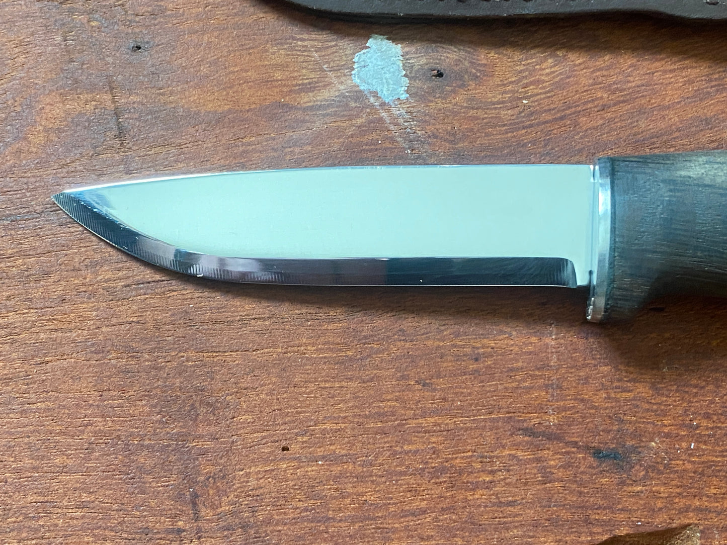 Helle Norway Harding H3LS Sheath Knife