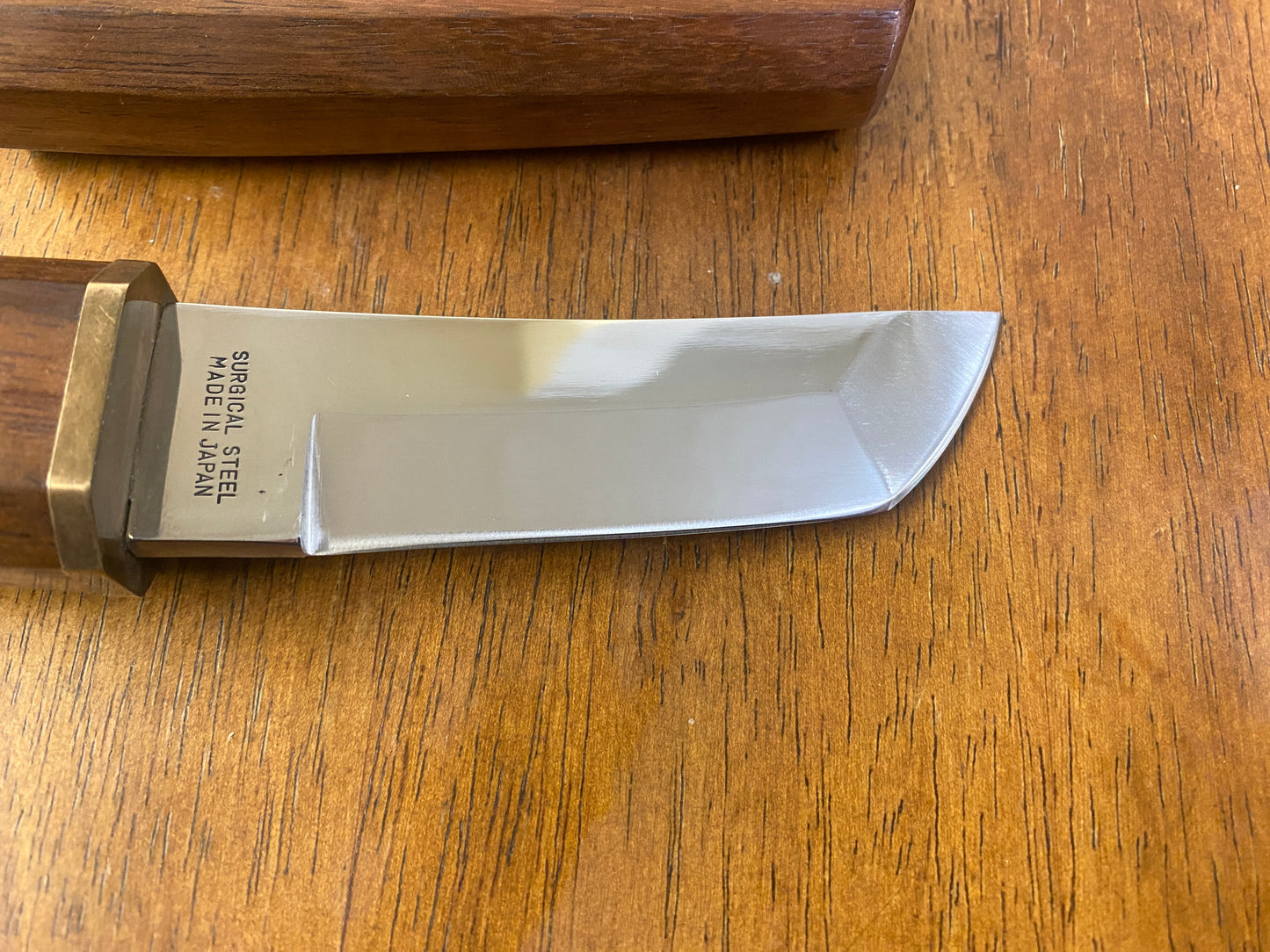 Parker Tanto Sheath Knife