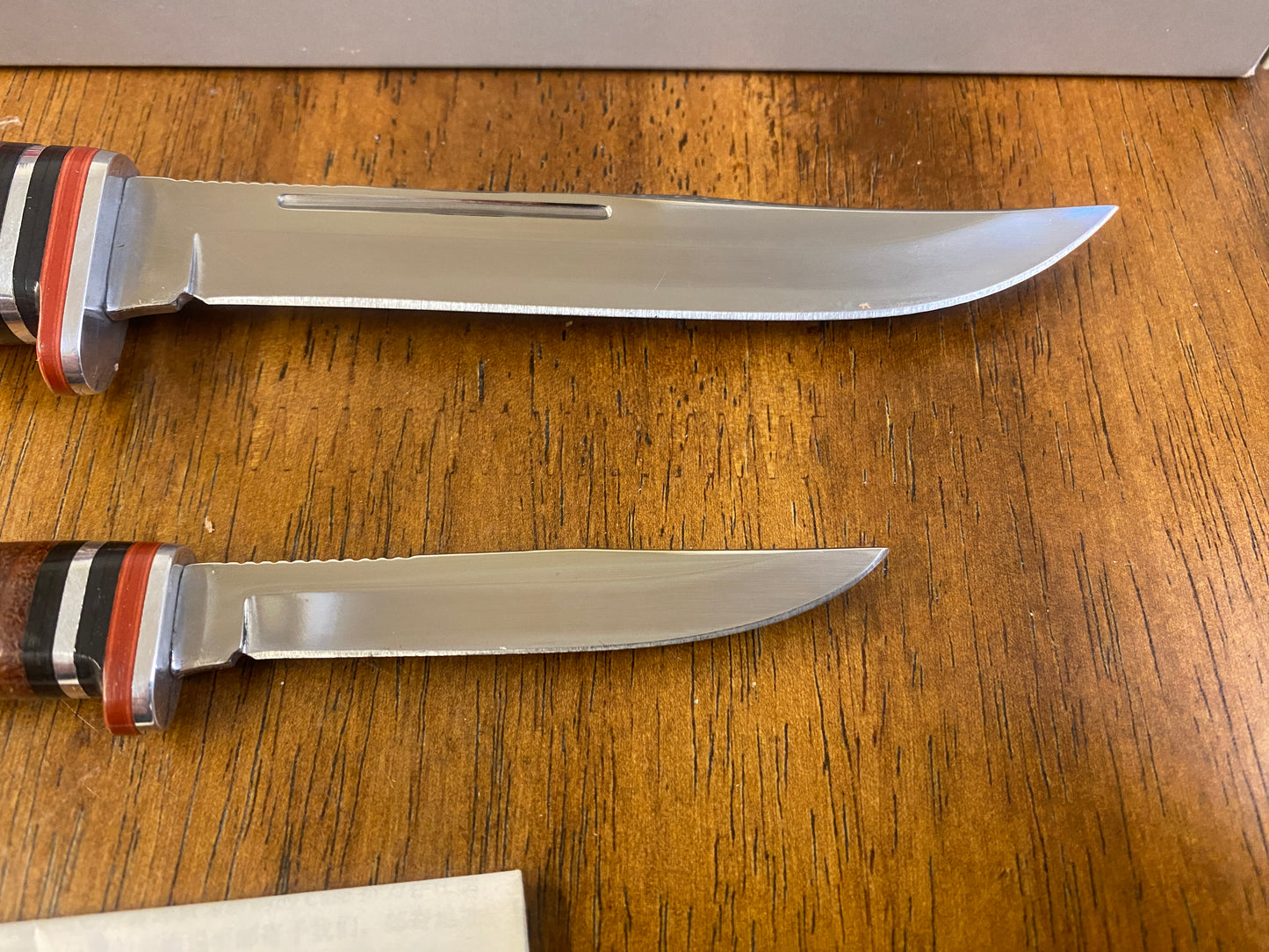 Case xx Multi 3 Twin Finn sheath knife set