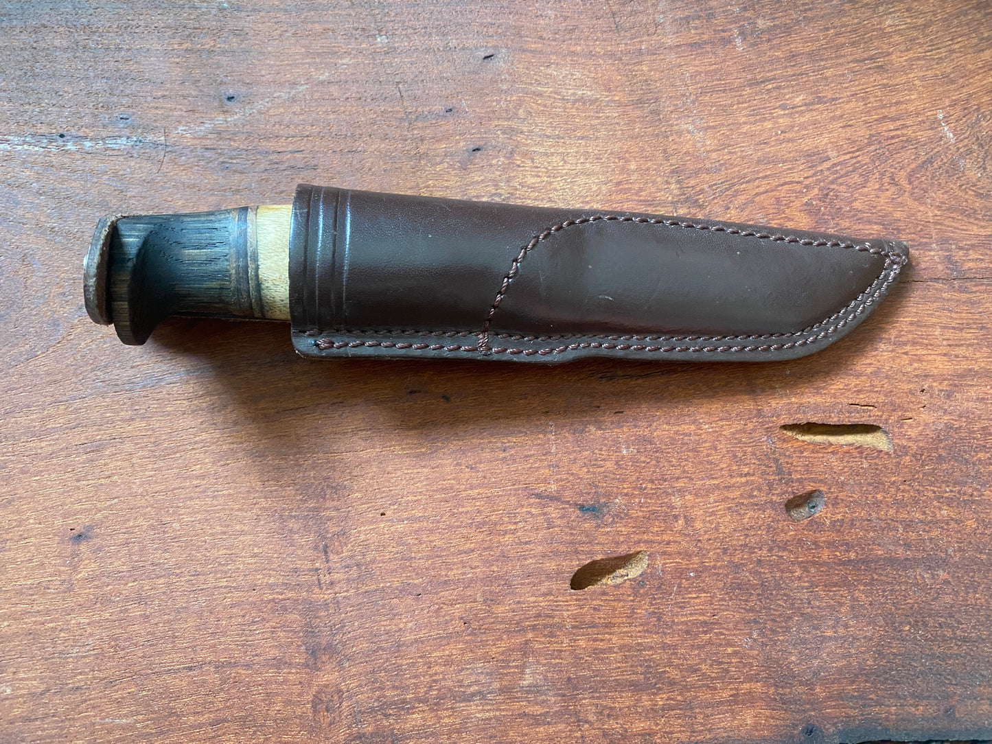 Helle Norway Harding H3LS Sheath Knife