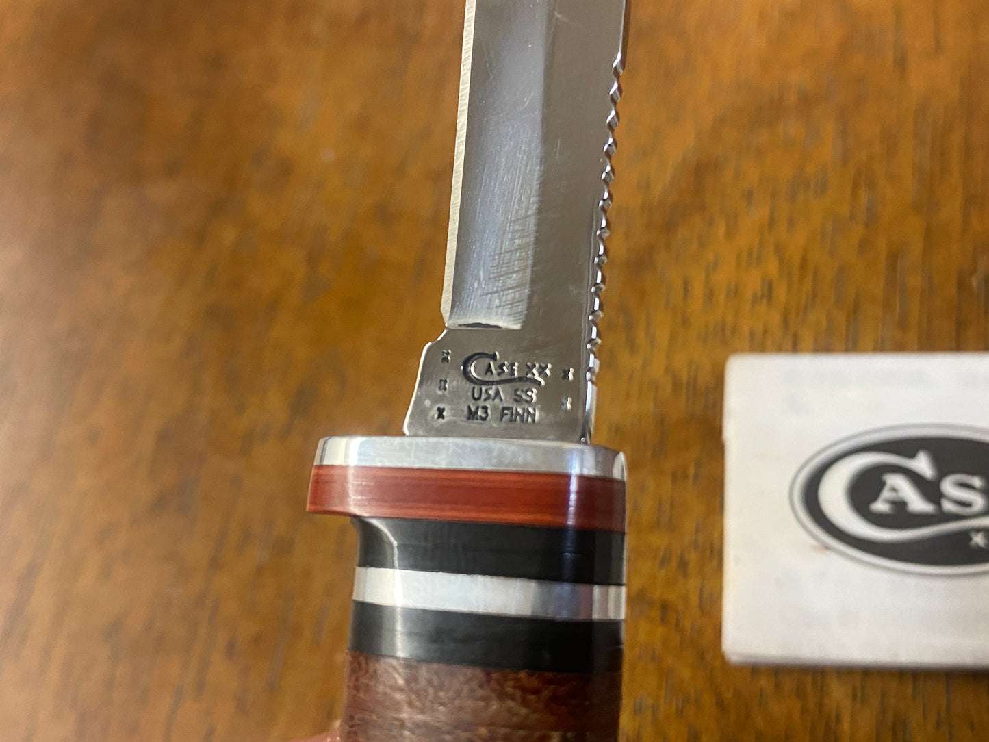Case xx Multi 3 Twin Finn sheath knife set
