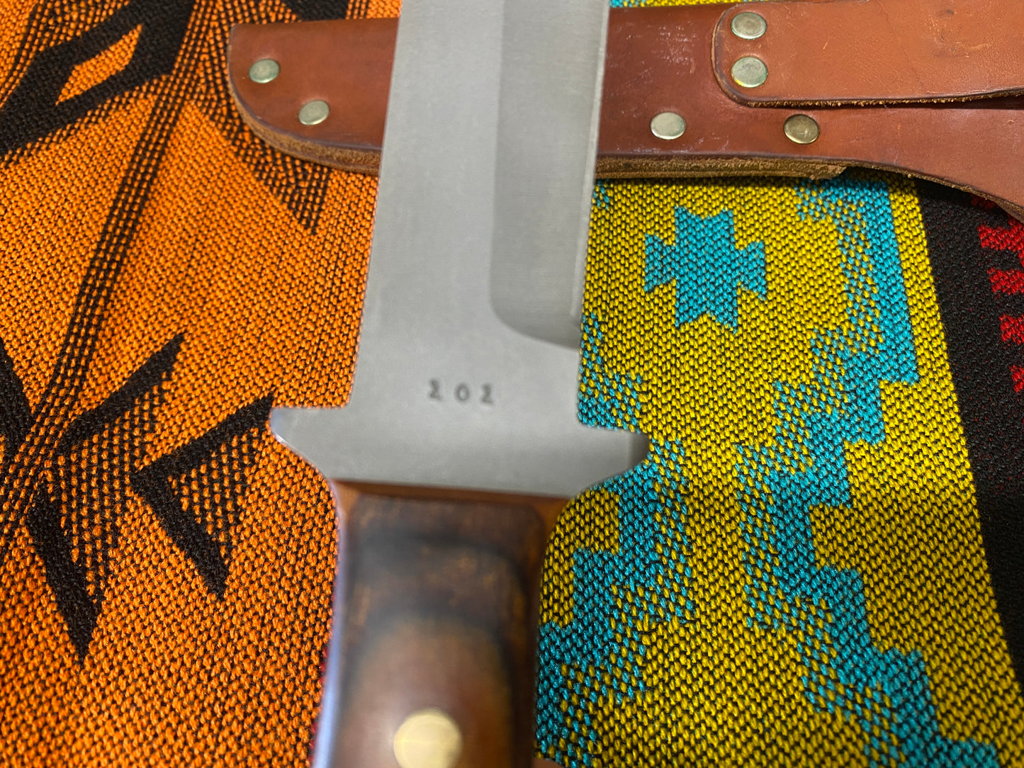 Dawson USA Fighter  #101 Sheath Knife