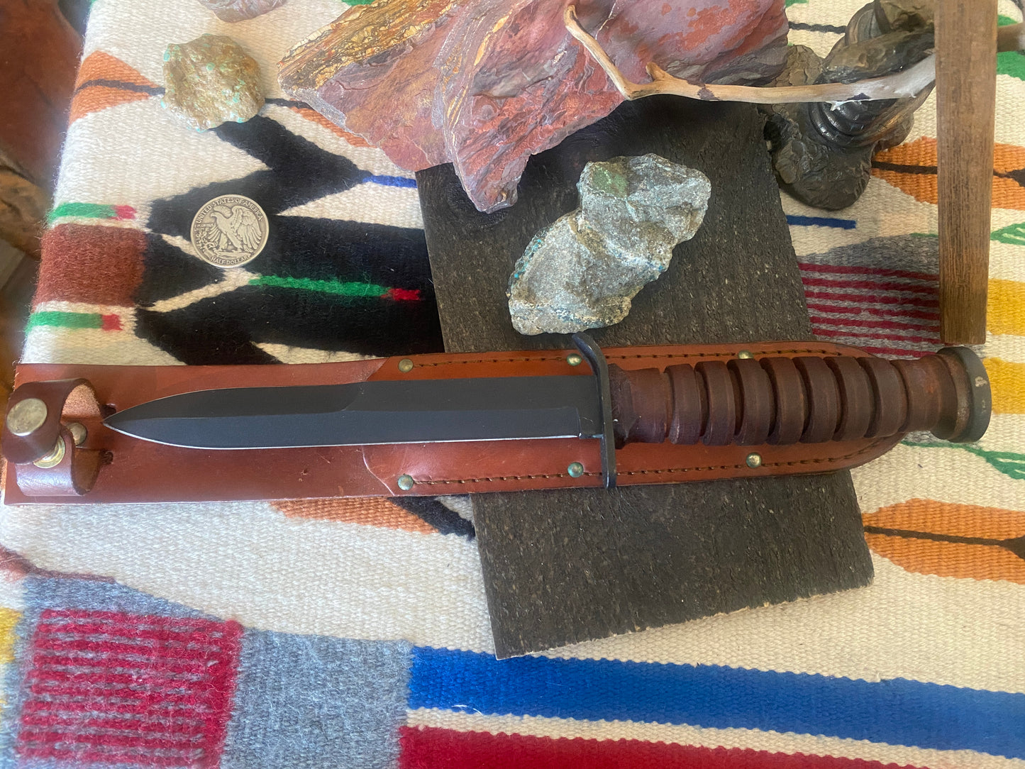 Reproduction Camillus M3 Sheath Knife