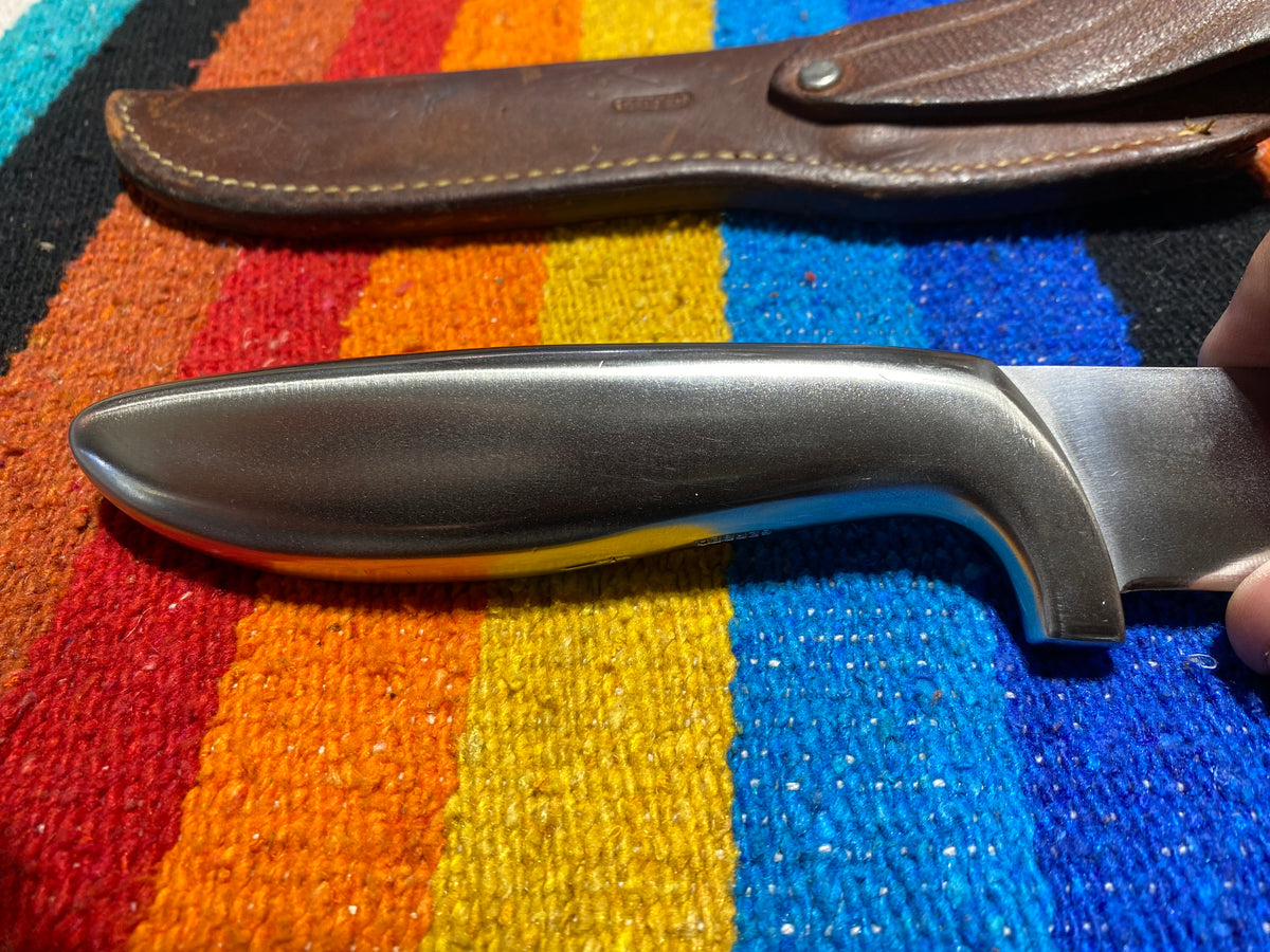 Gerber Big Hunter Sheath Knife