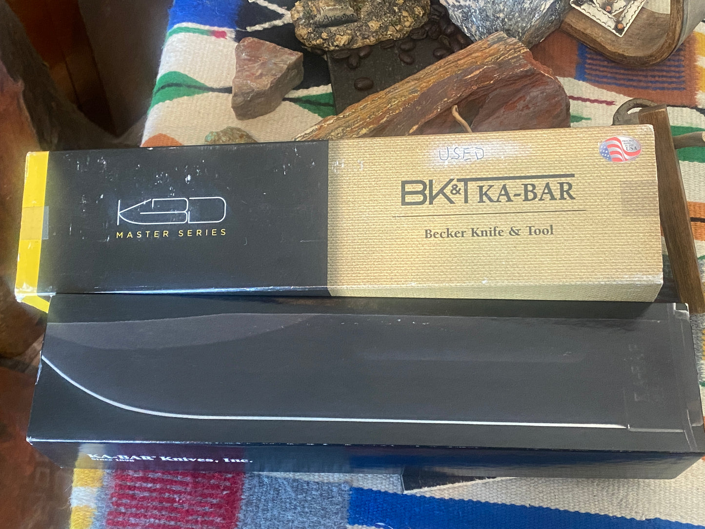 BK&T Ka-Bar Bk10 Crewman Sheath Knife
