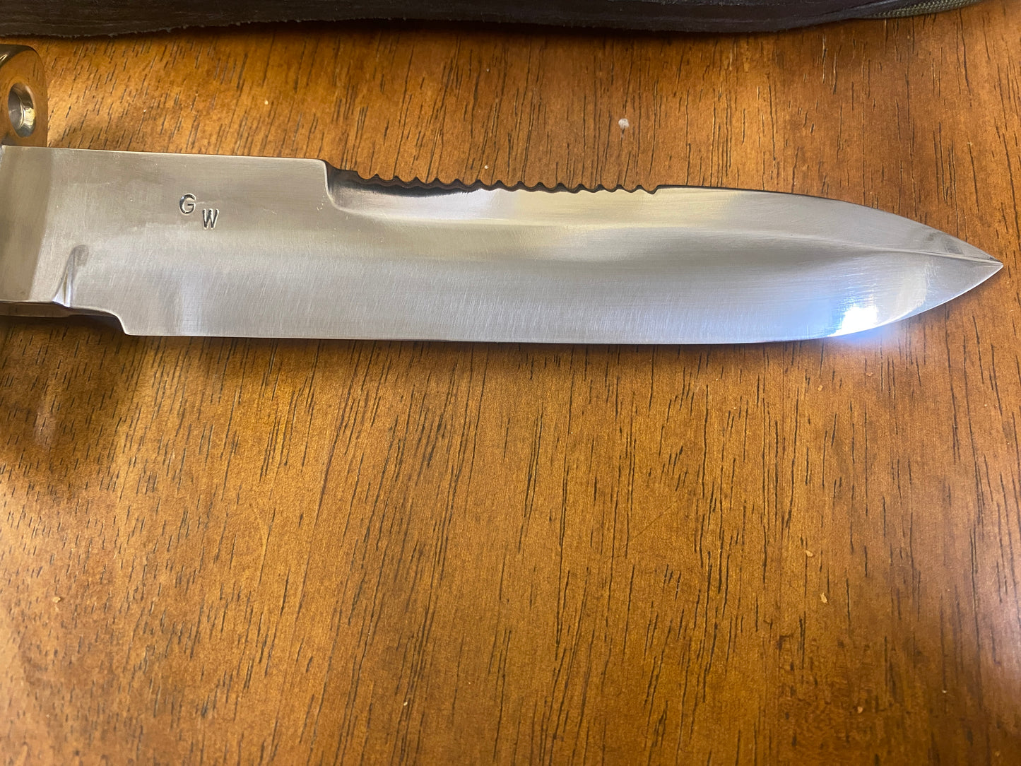 Greg Wall Randall Style Model 18 Sheath Knife #76