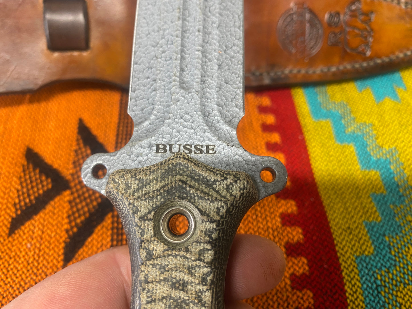 Busse Force Multiplier V6 Dagger Sheath Knife