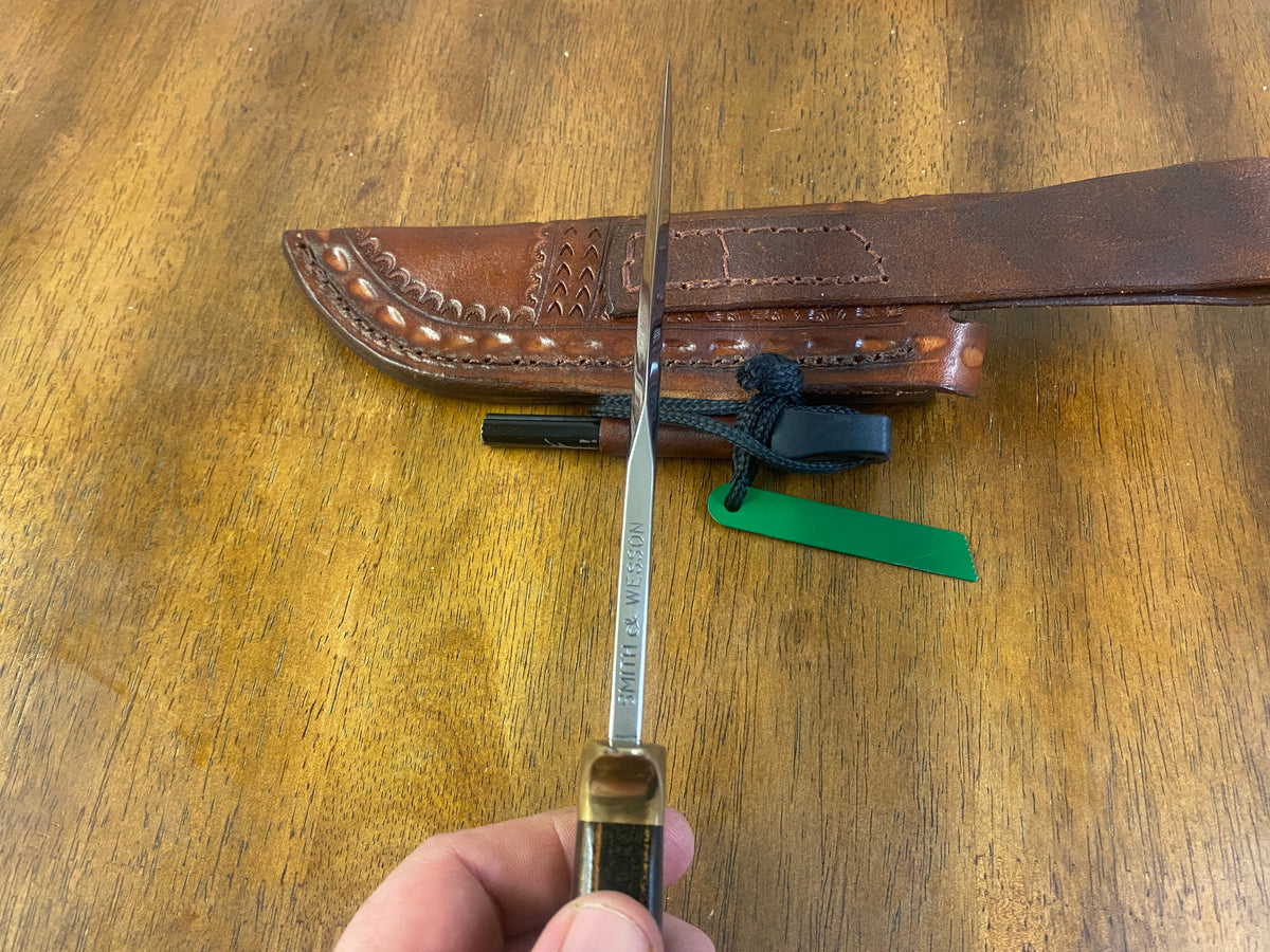 Smith & Wesson 610 Small Bowie Knife