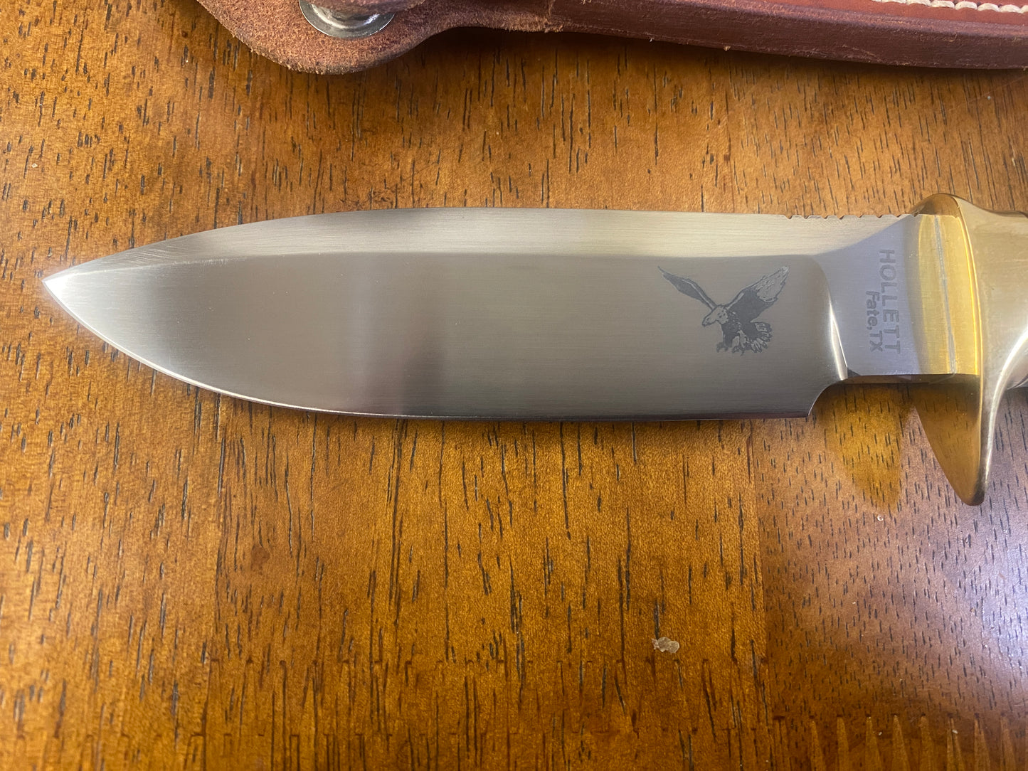 Jeff Hollett Sheath knife