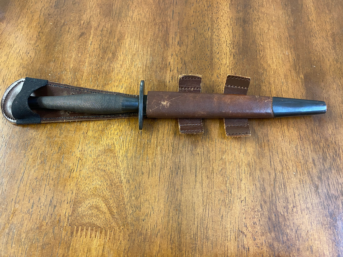 Military mark England Fairbairn Sykes dagger sheath knife
