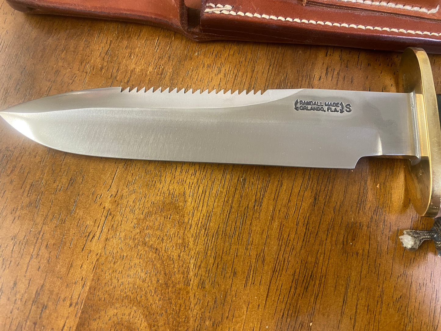 Randall Model 14 attack Sheath Knife