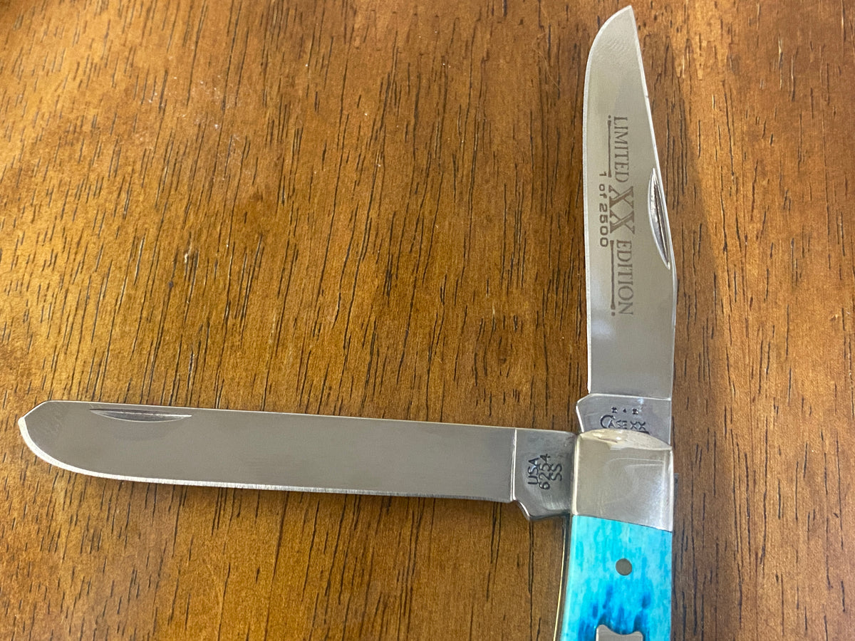 Case Limited XX Edition 8 Pocket knife set.