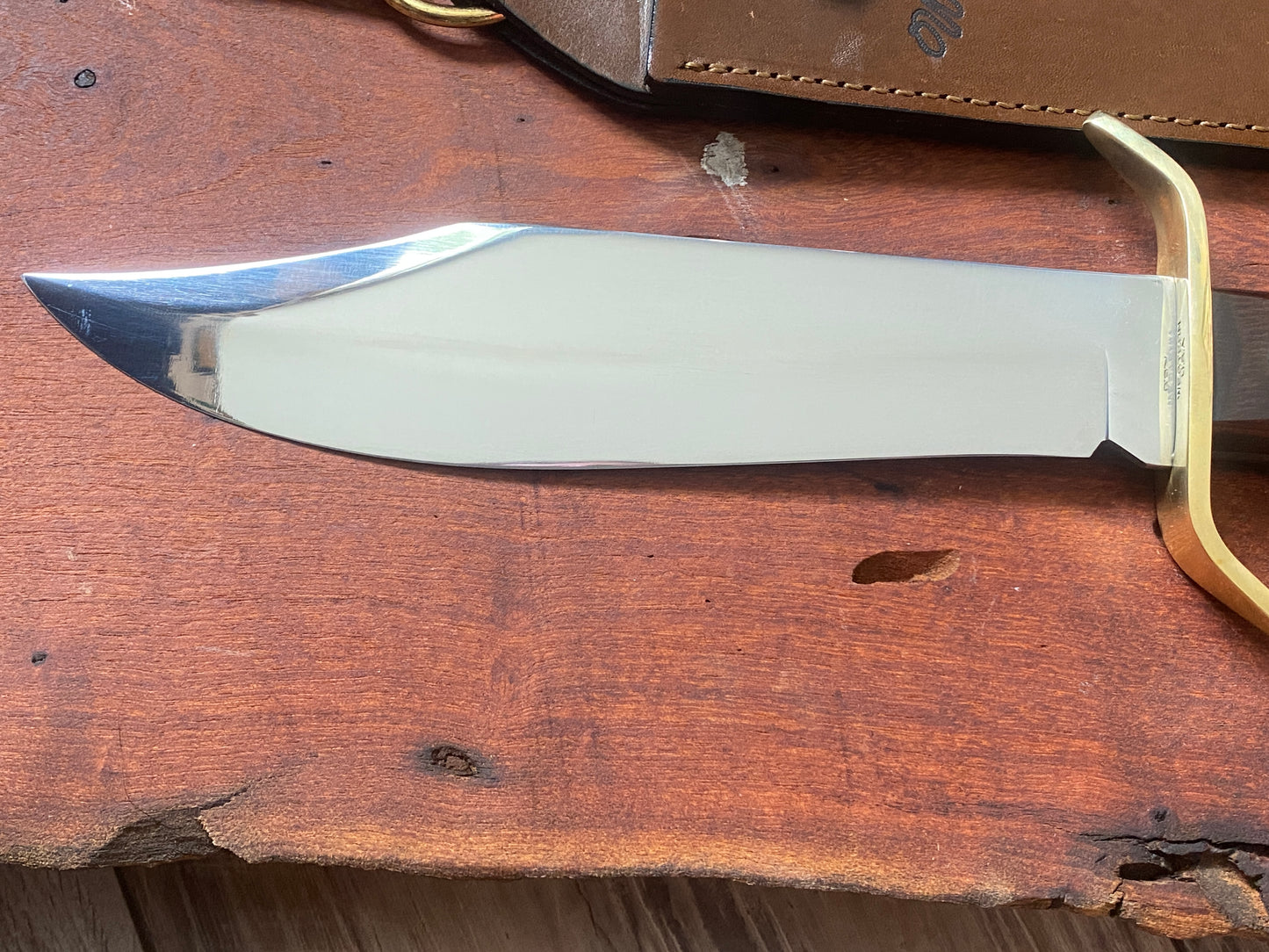 Western W49 Bowie Sheath Knife