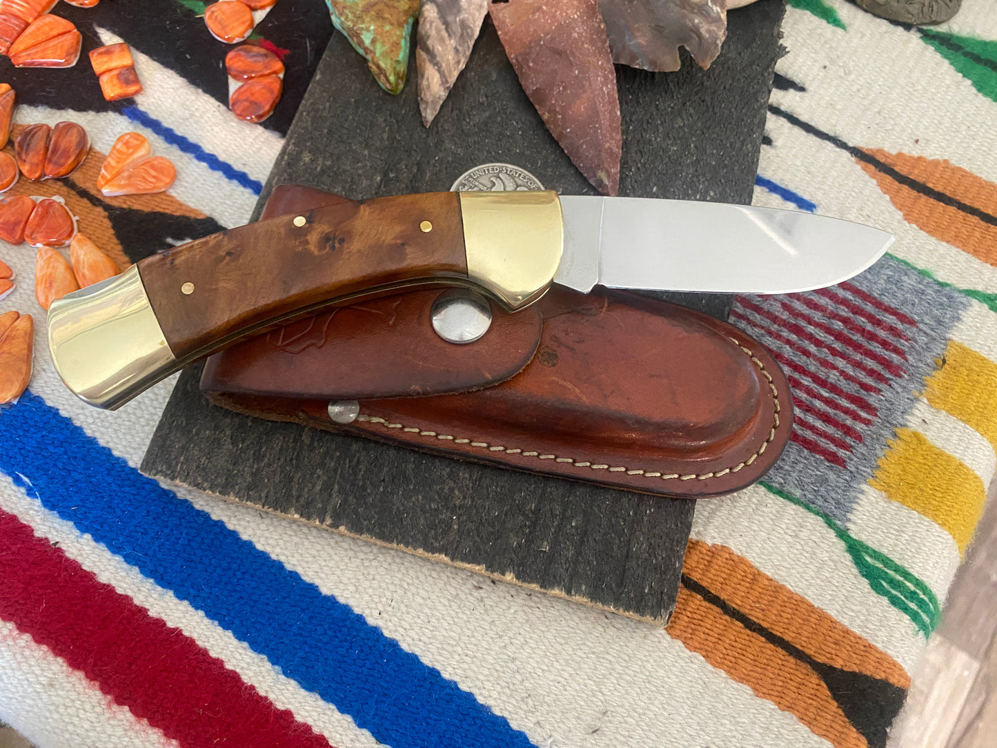 Boker 440c 2000TH Pocket Knife