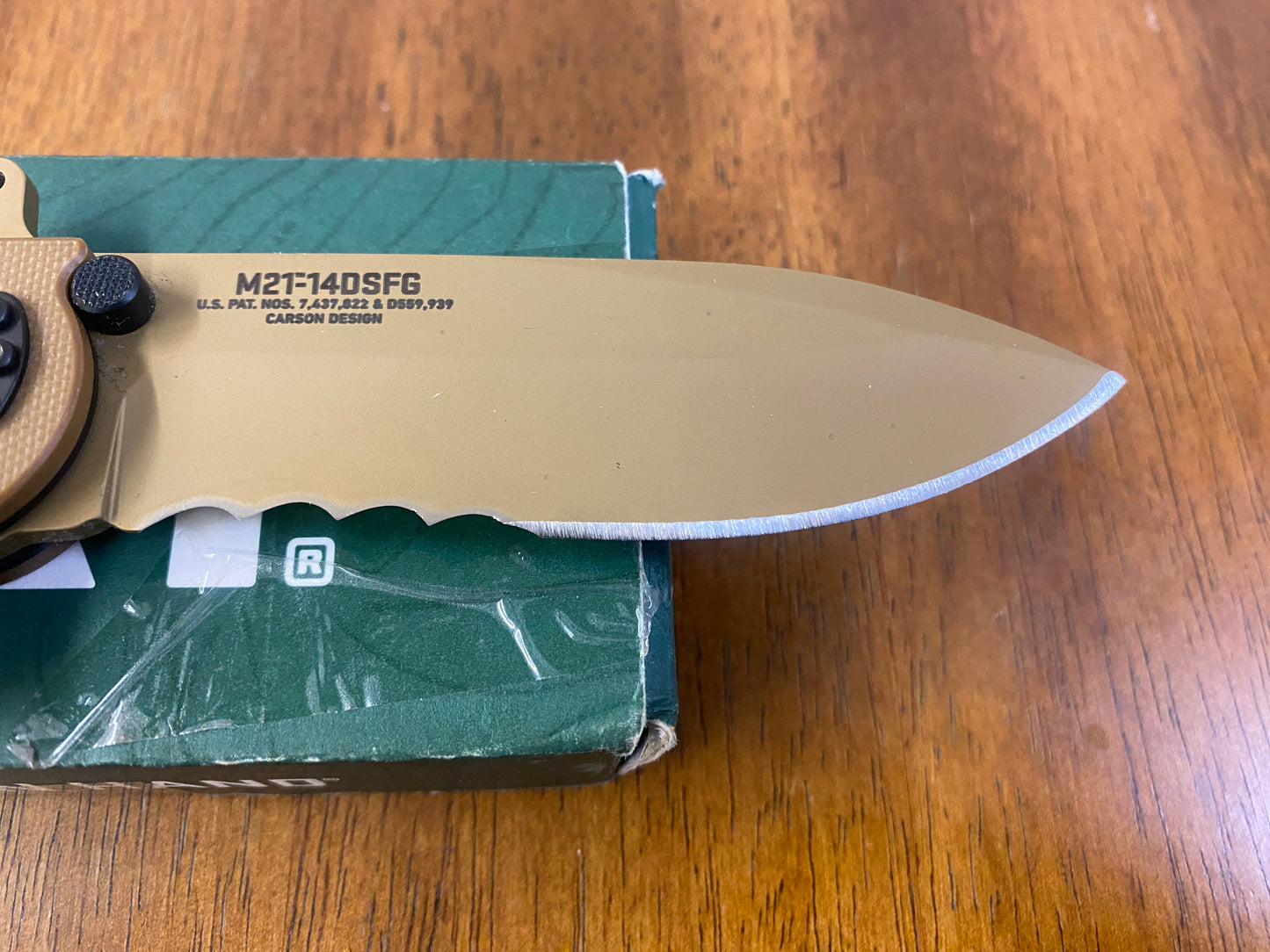 CRKT M21-14DSFG Pocket Knife