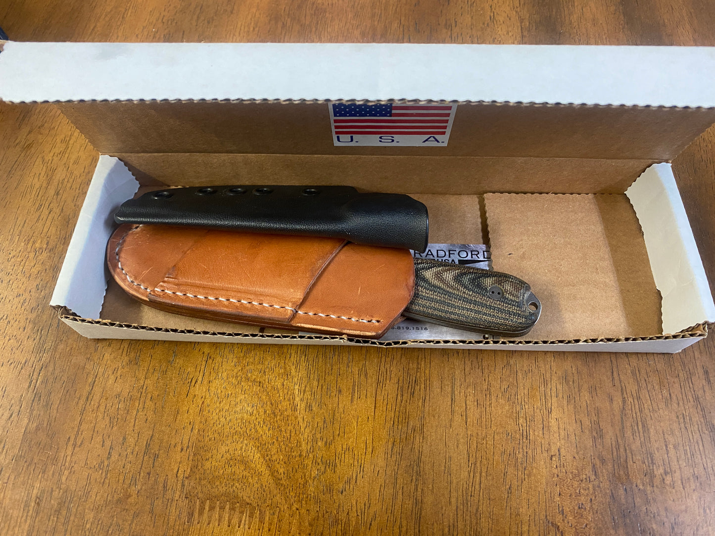 Bradford Guardian 3.5T sheath Knife