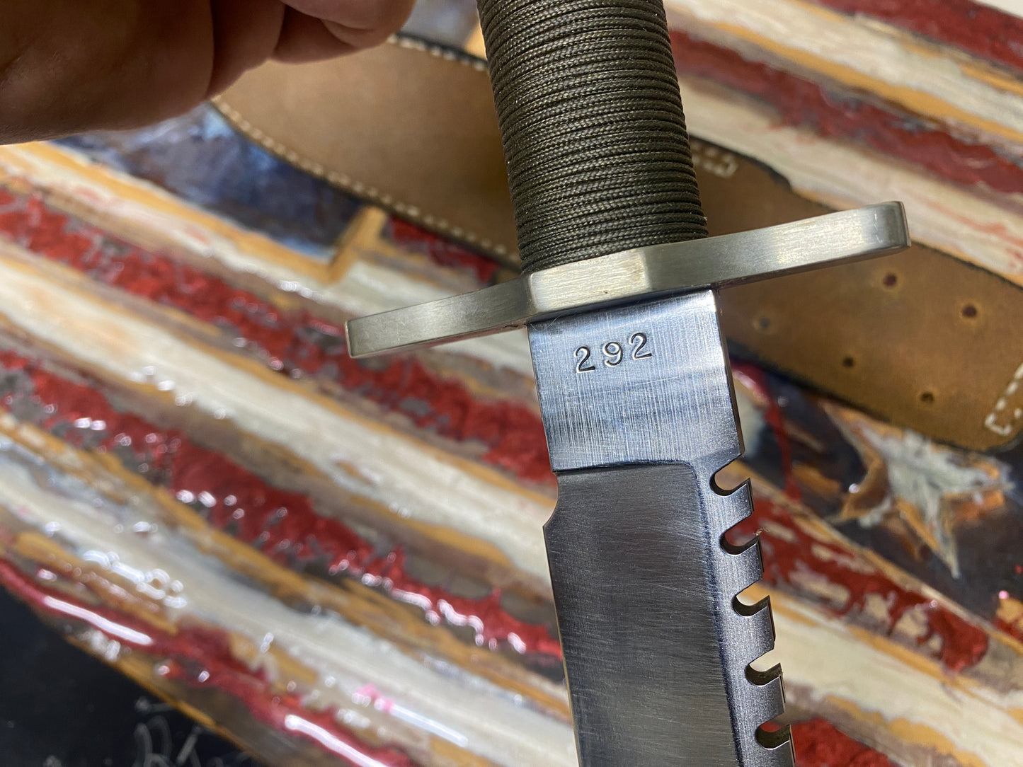 Greg Wall survival Knife