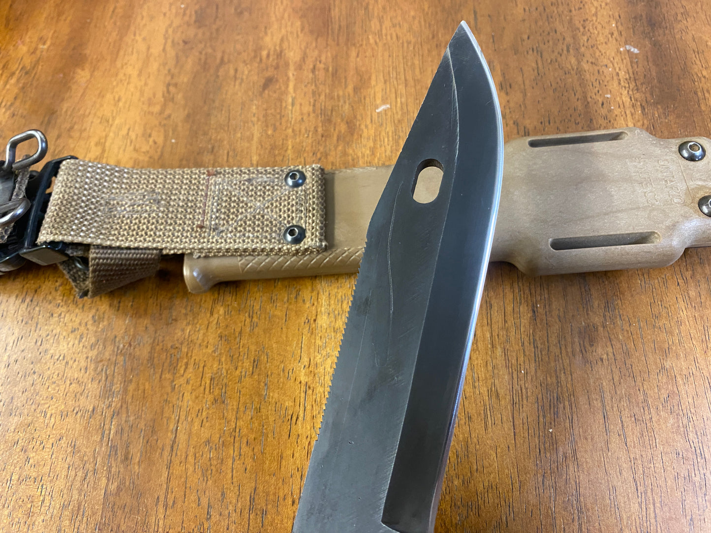 Ontario EOD M-11 Sheath Knife