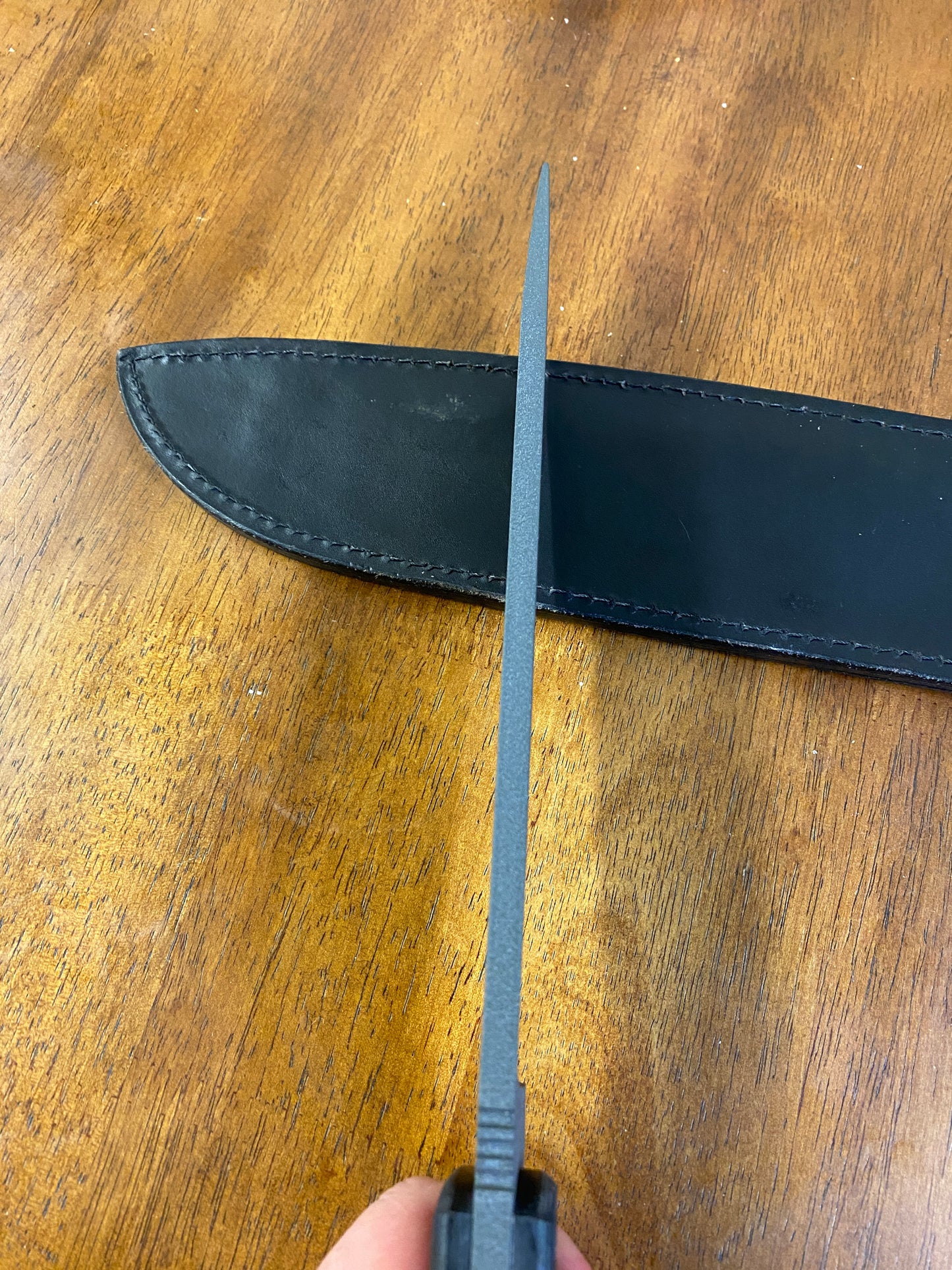 Discontinue Ontario Ranger Series RD-9DG sheath knife