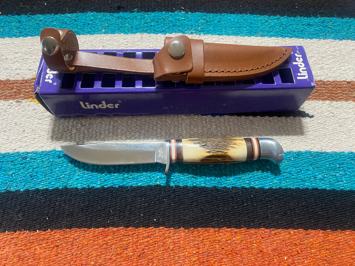 Linder Ranger M Sheath Knife