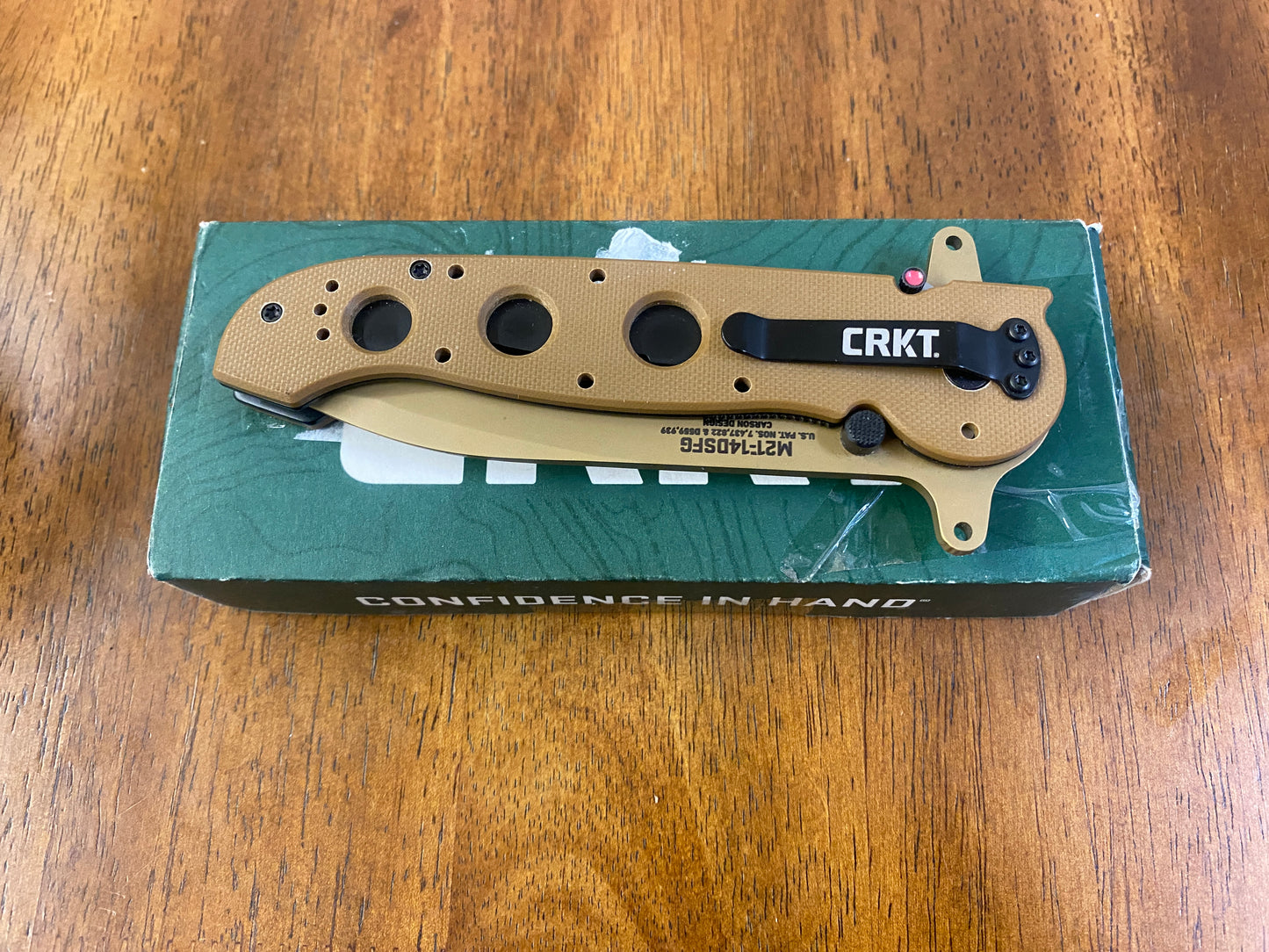 CRKT M21-14DSFG Pocket Knife