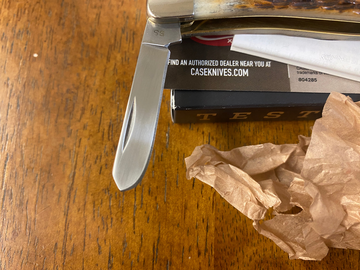 Case xx 6 dot medium Stockman pocket knife