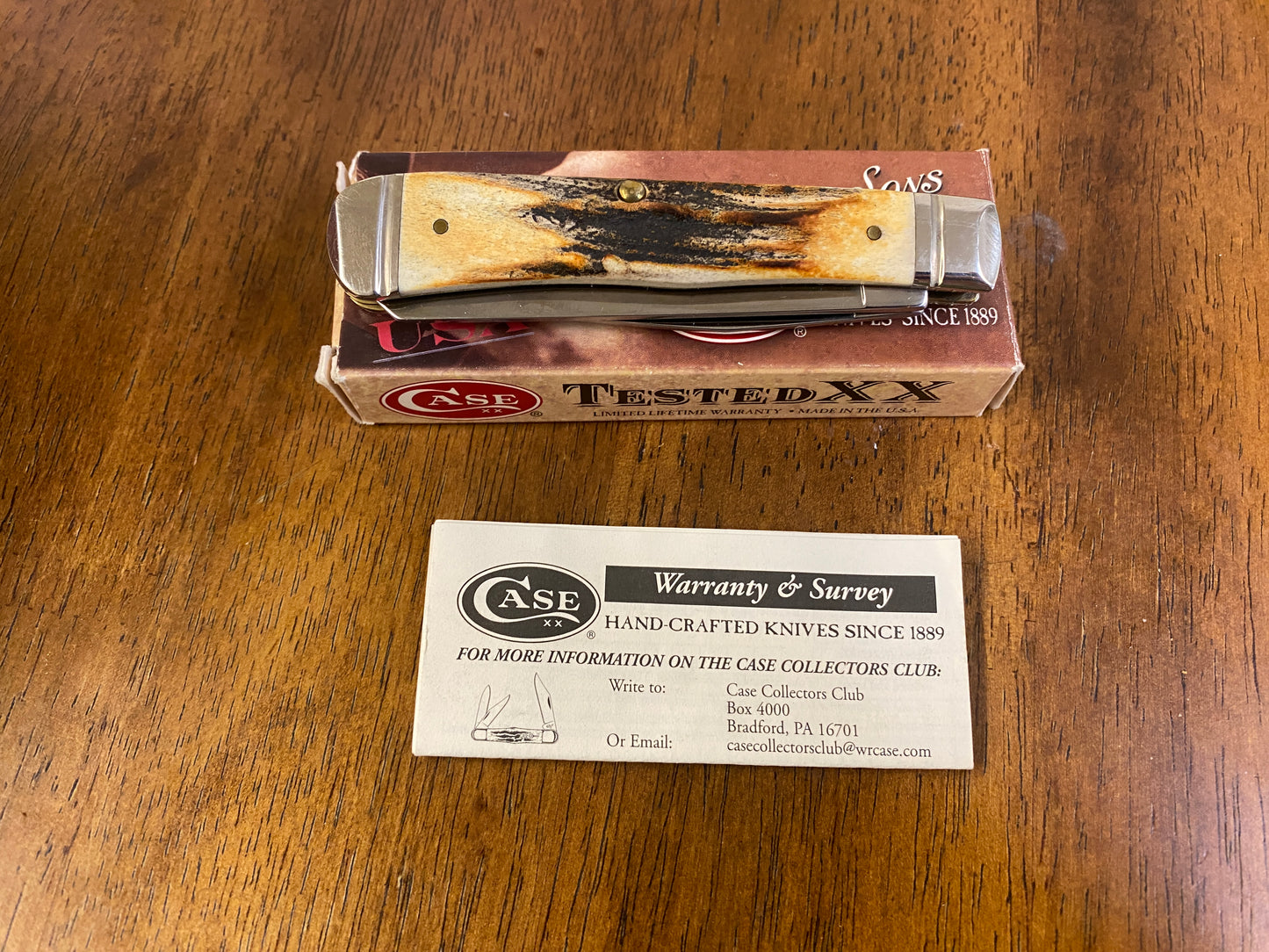 2011 Case XX Trapper Pocket Knife