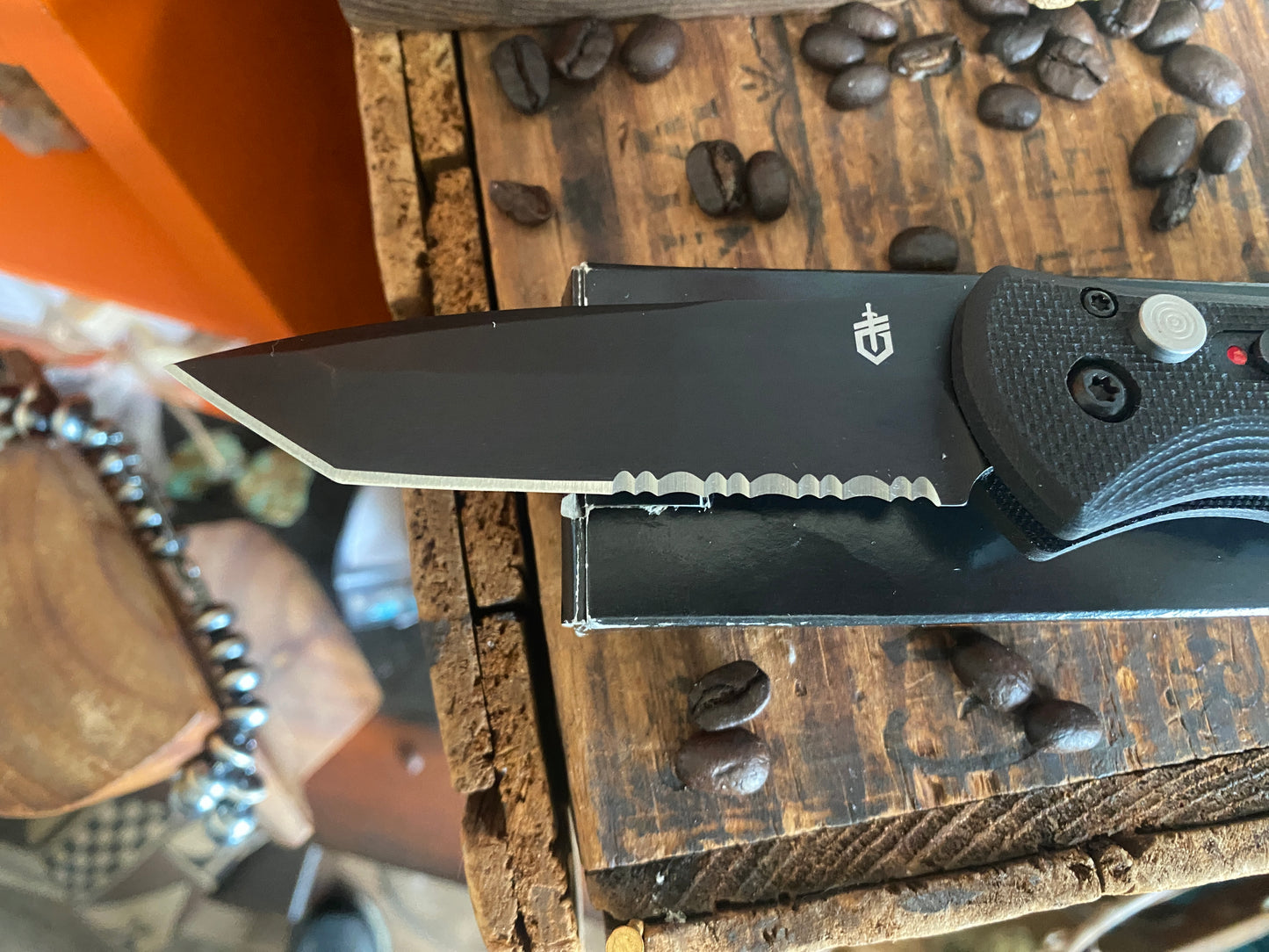 Gerber Propel Tactical Auto Pocket Knife