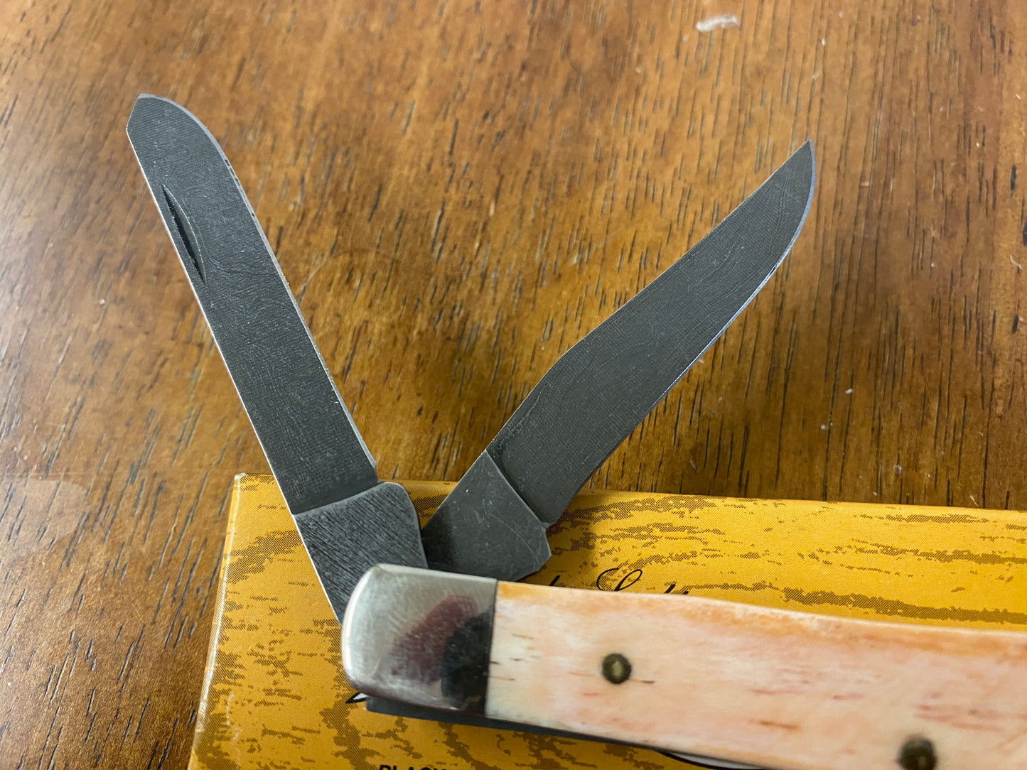 Parker Damascus Trapper Pocket Knife