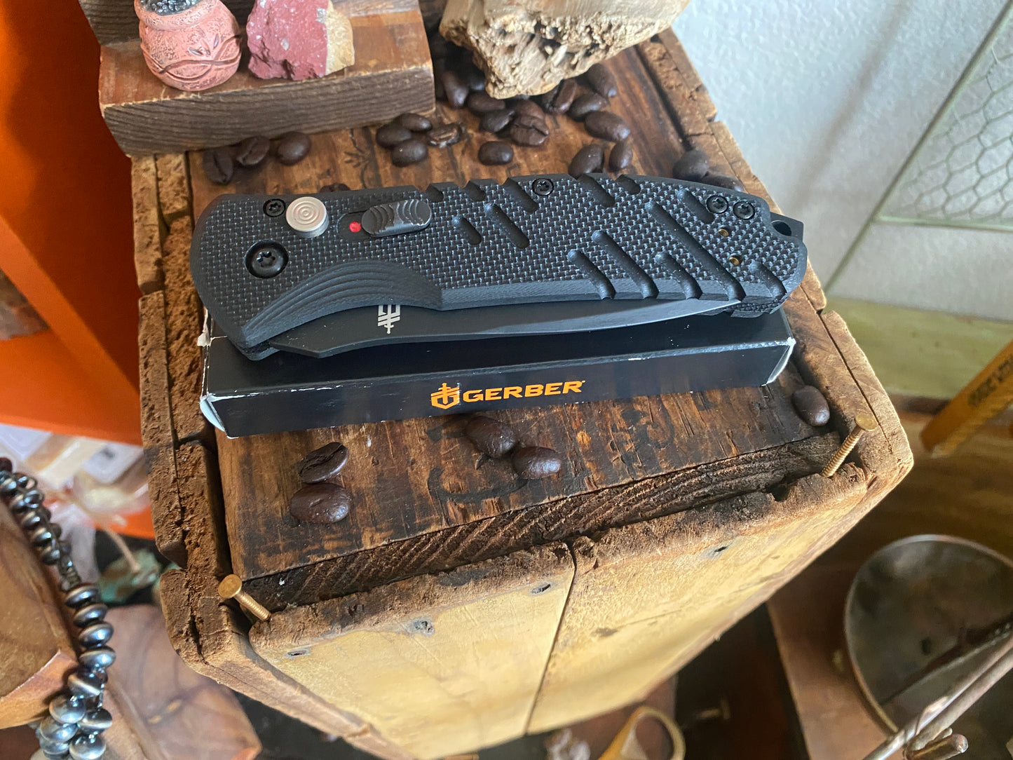 Gerber Propel Tactical Auto Pocket Knife