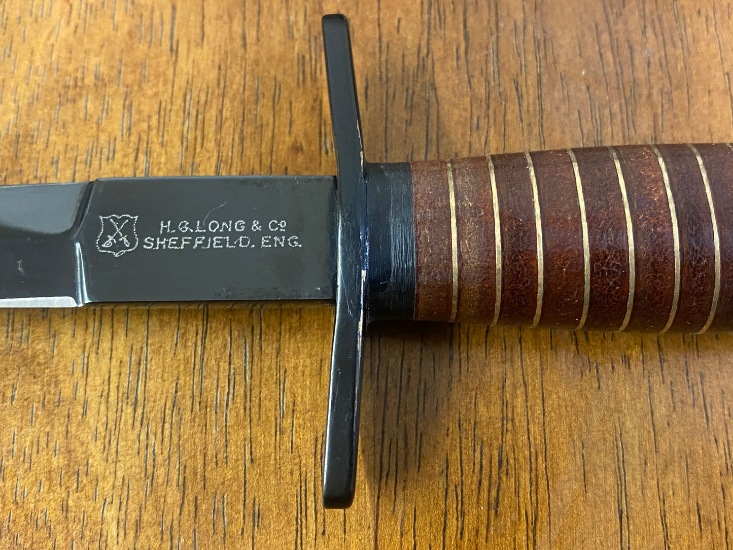 H.G.Long & Co V42 Dagger Sheath Knife