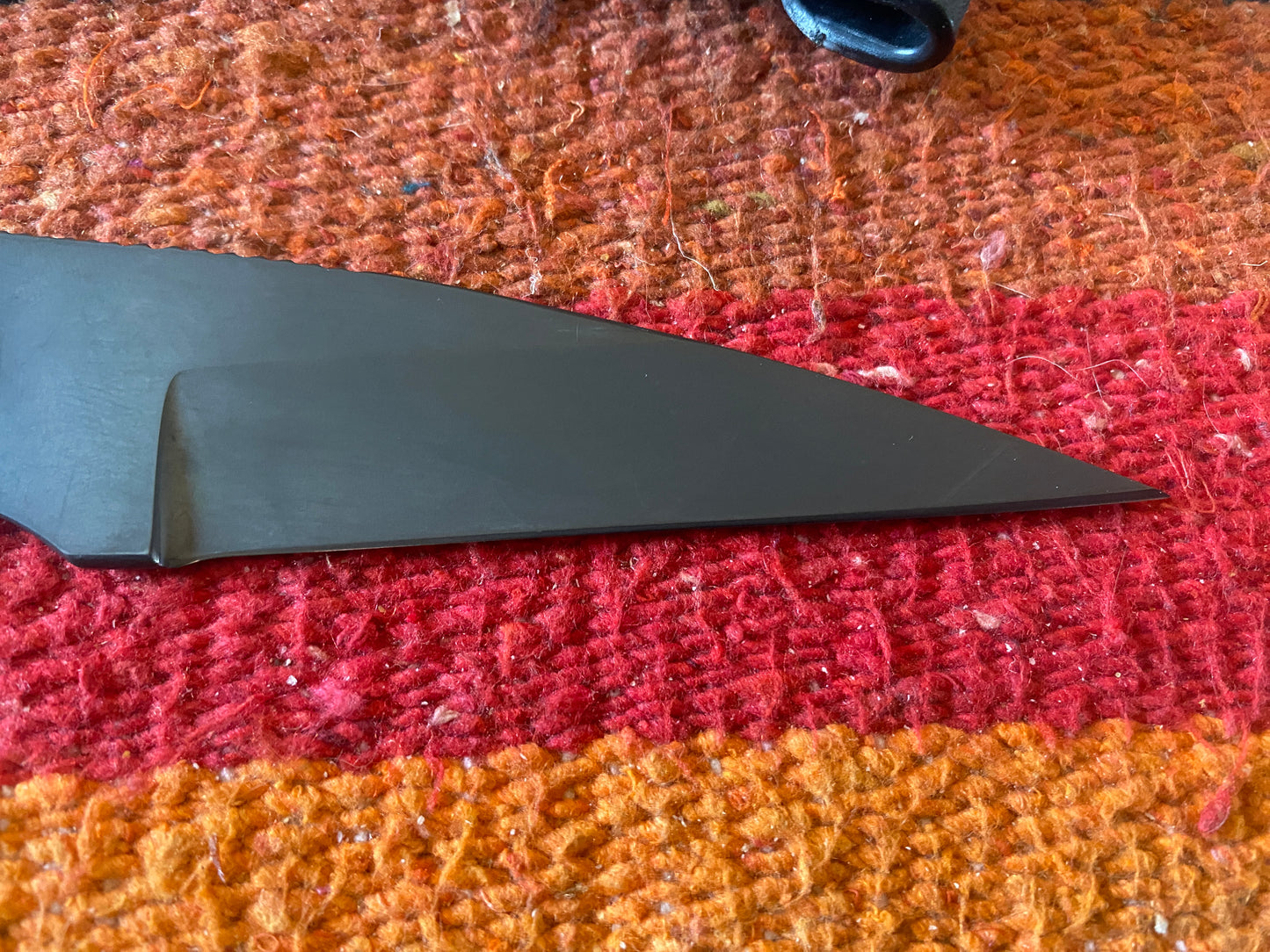 Crawford Kasper Cutter sheath knife