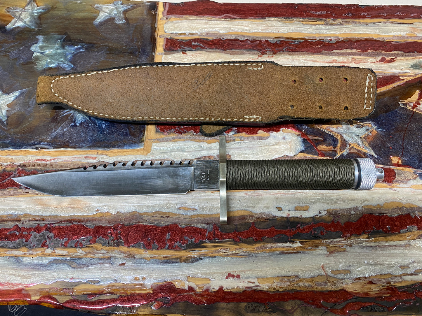 Greg Wall survival Knife