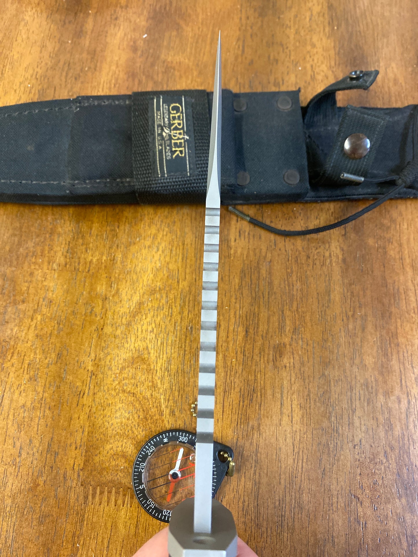 GERBER BMF SHEATH KNIFE