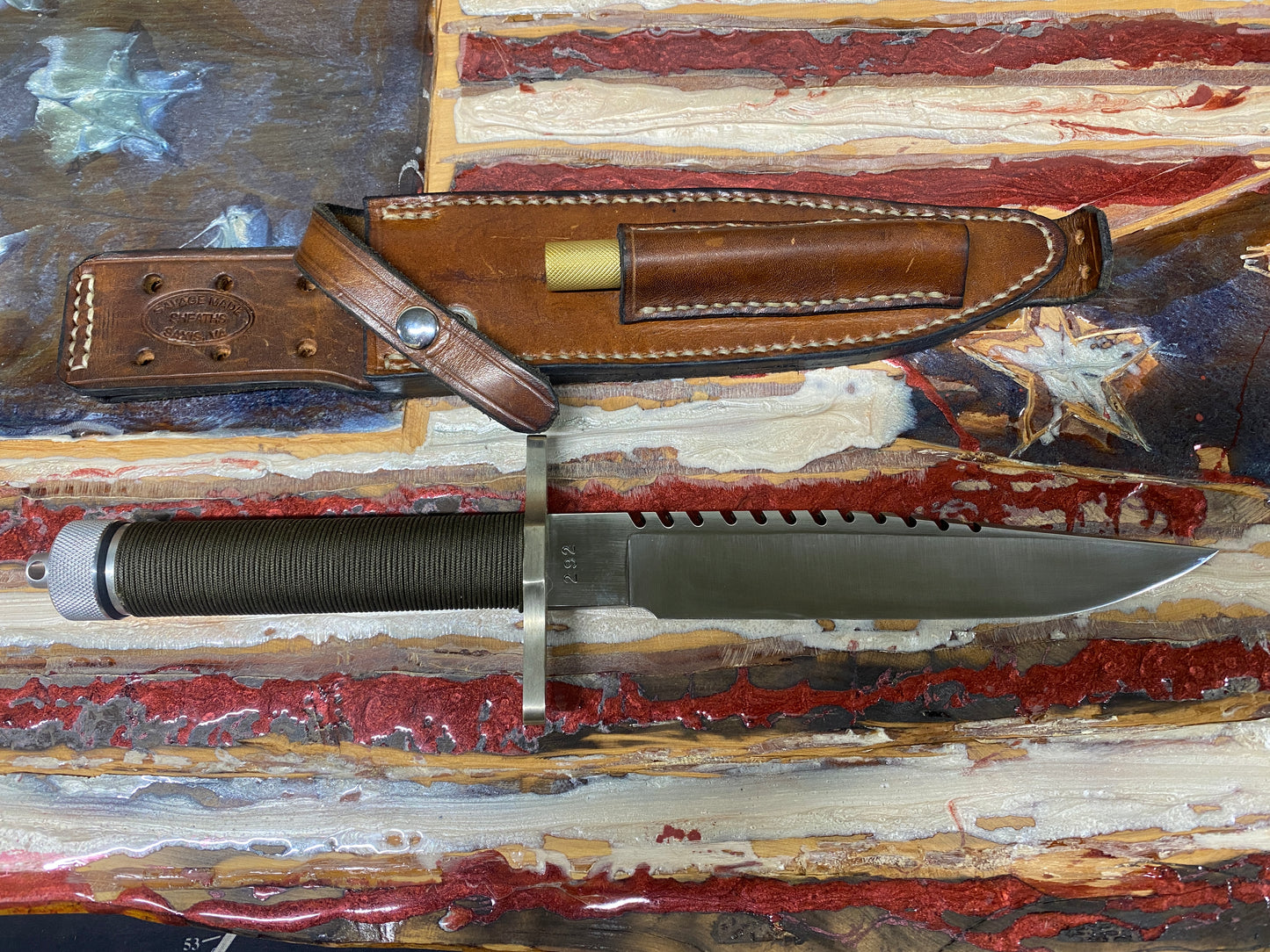 Greg Wall survival Knife