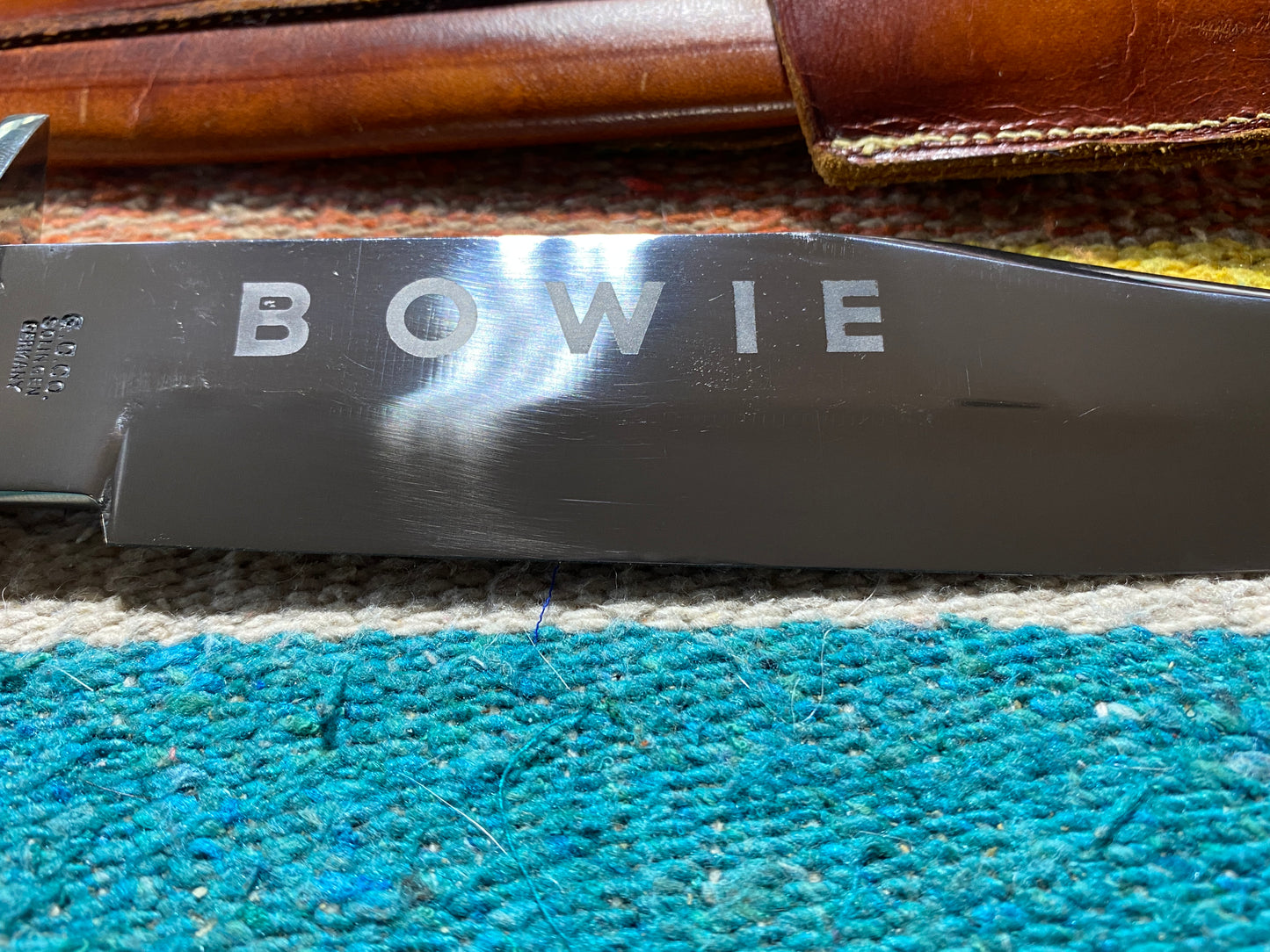 G.C. Co Bowie knife