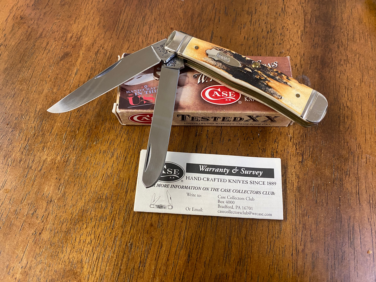 2011 Case XX Trapper Pocket Knife