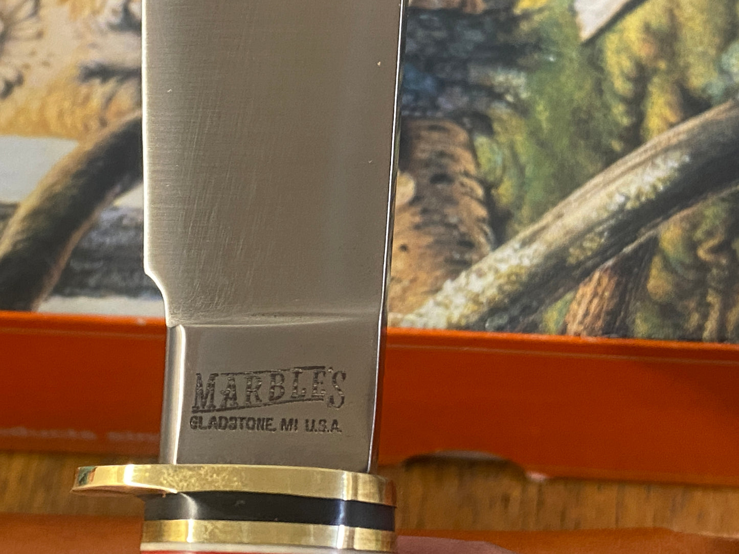 Marble’s Expert II Sheath Knife