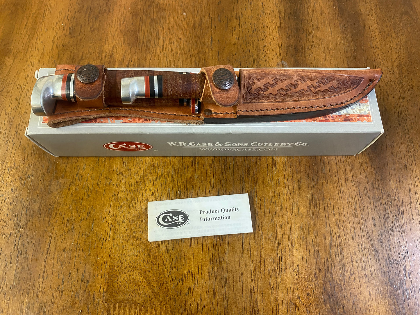 Case xx Multi 3 Twin Finn sheath knife set
