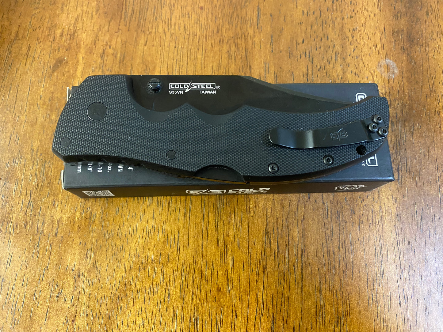 Cold Steel Recon 1 Clip Point Pocket Knife