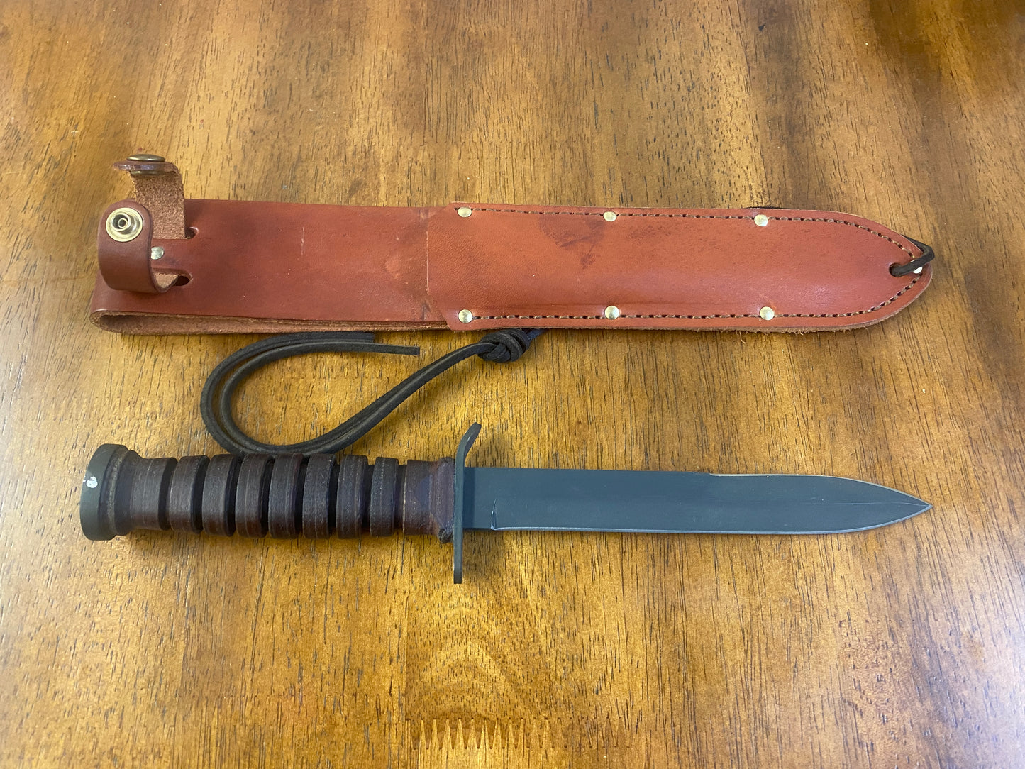 Reproduction Camillus M3 Sheath Knife